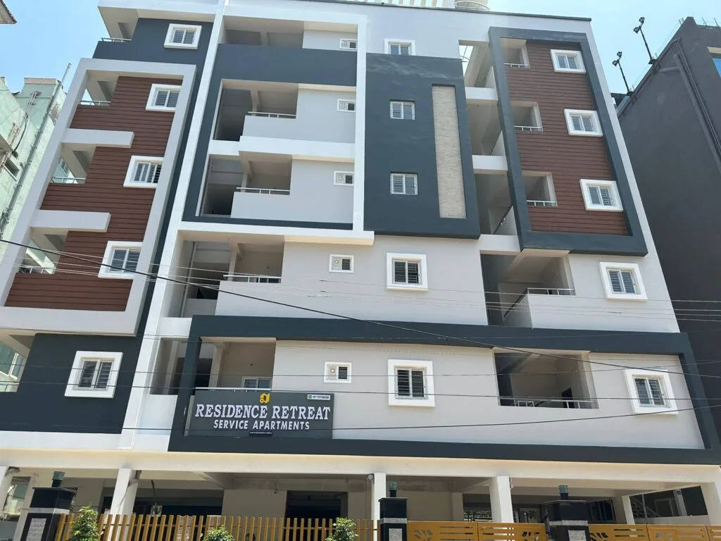 service apartments in gachibowli