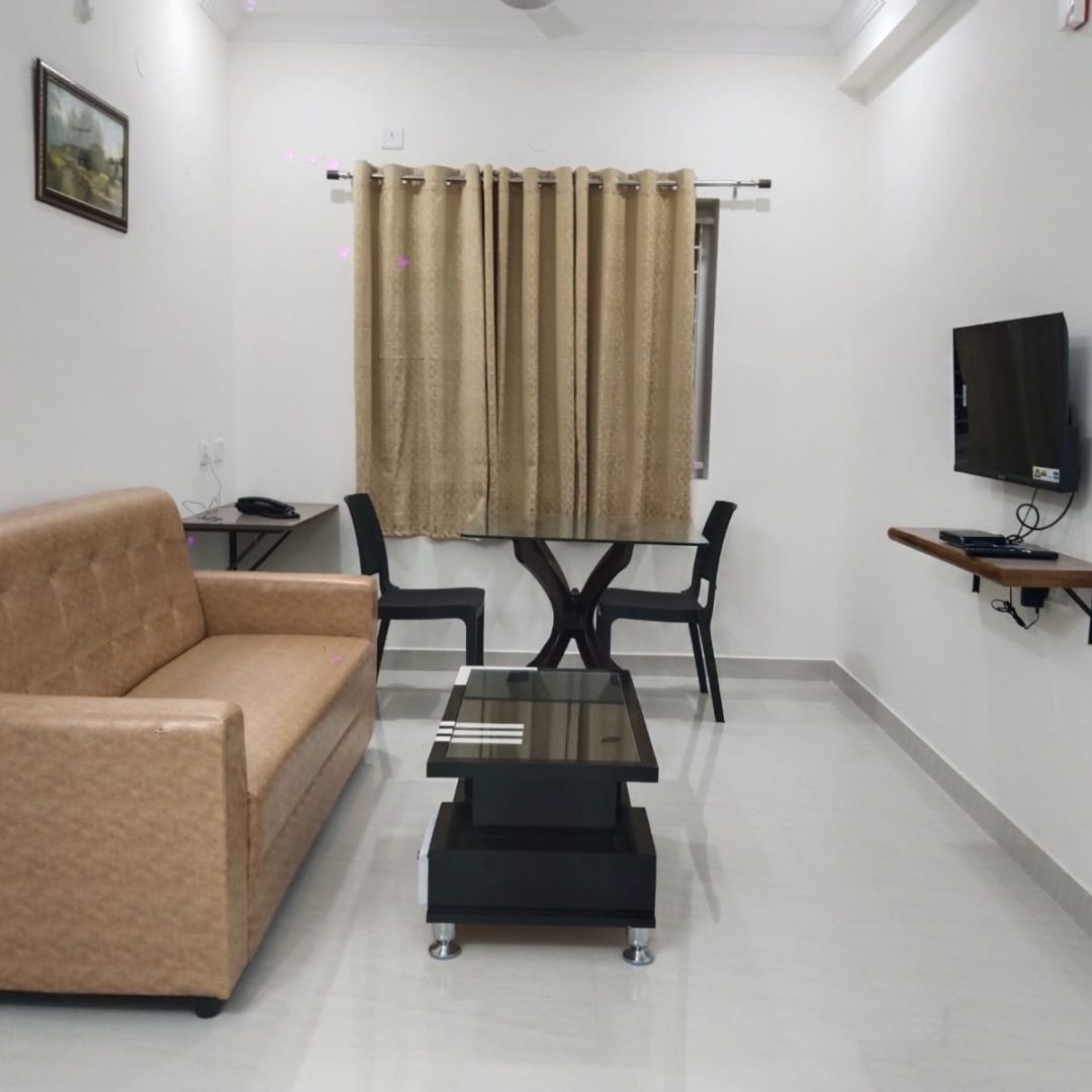 Residence retreat living areas