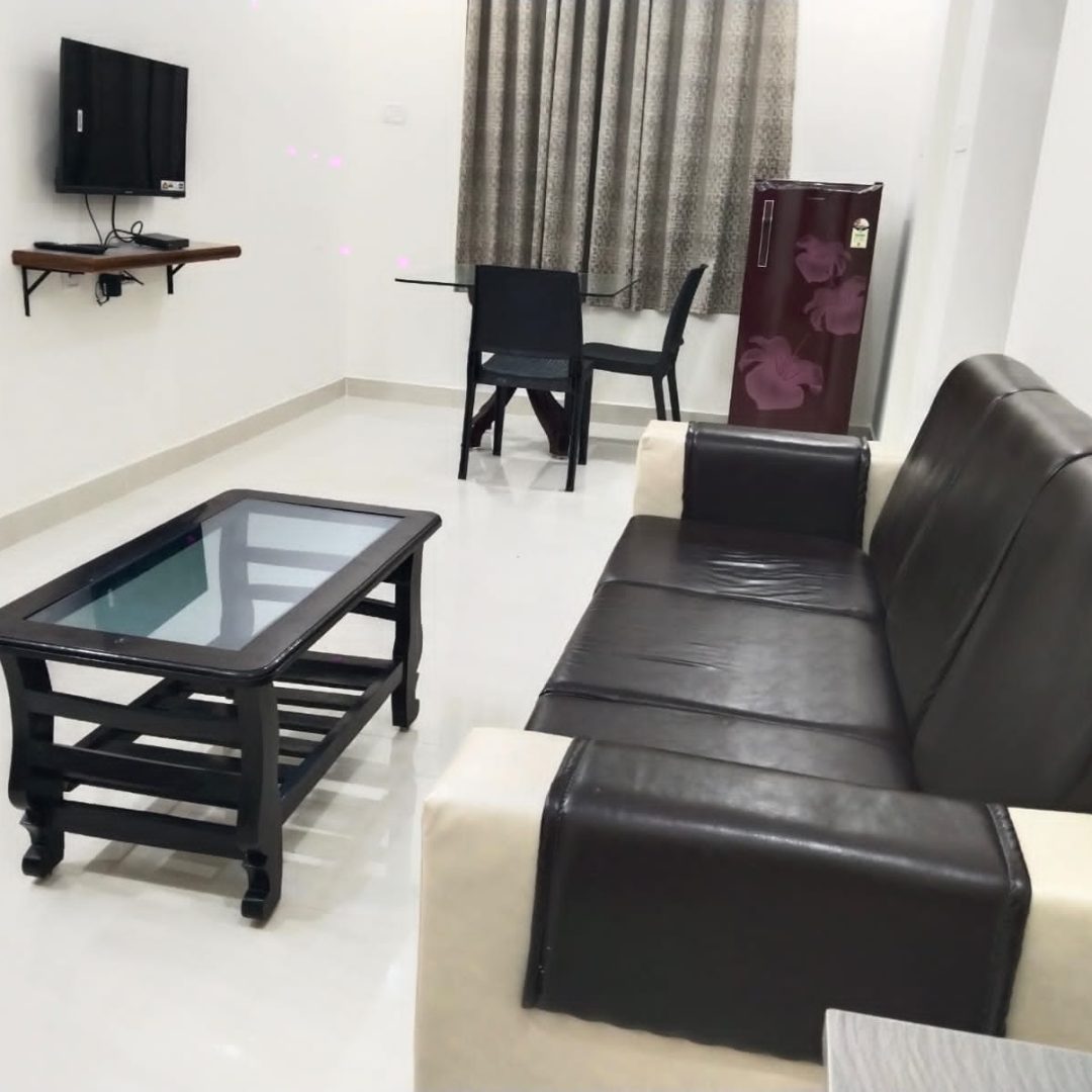 Residence retreat living areas